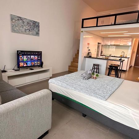 Apartmán Kl Sentral Loft, Est Bangsar #6, Lrt Kuala Lumpur Exteriér fotografie