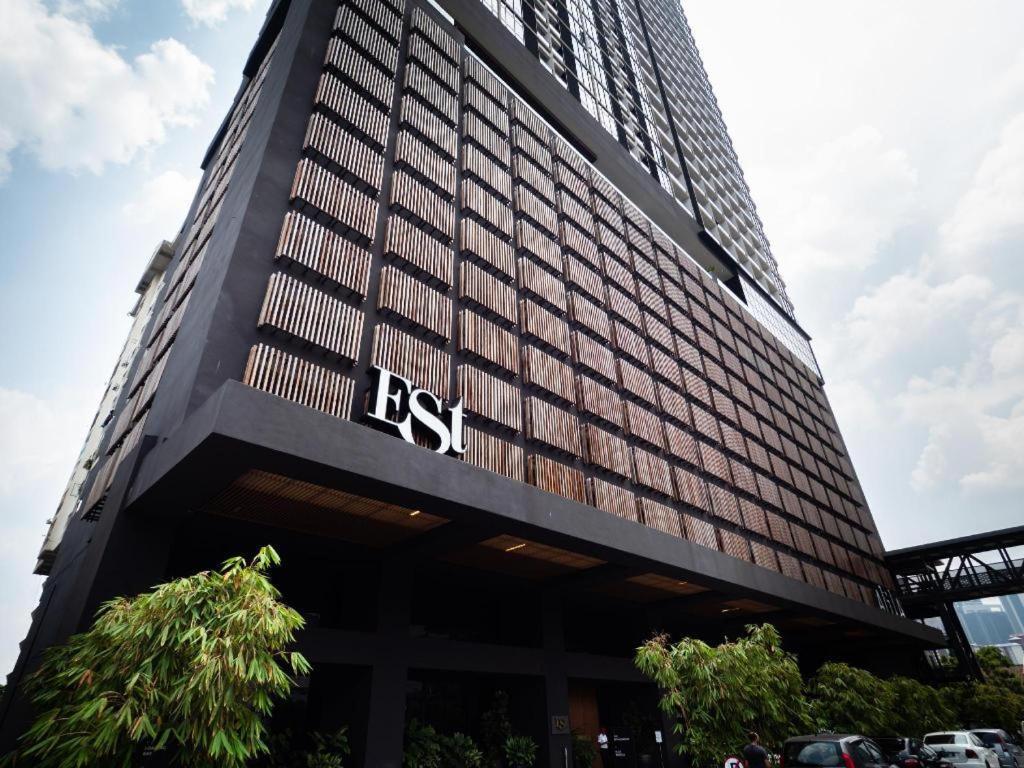 Apartmán Kl Sentral Loft, Est Bangsar #6, Lrt Kuala Lumpur Exteriér fotografie