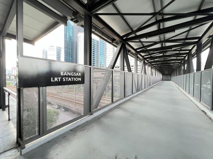 Apartmán Kl Sentral Loft, Est Bangsar #6, Lrt Kuala Lumpur Exteriér fotografie