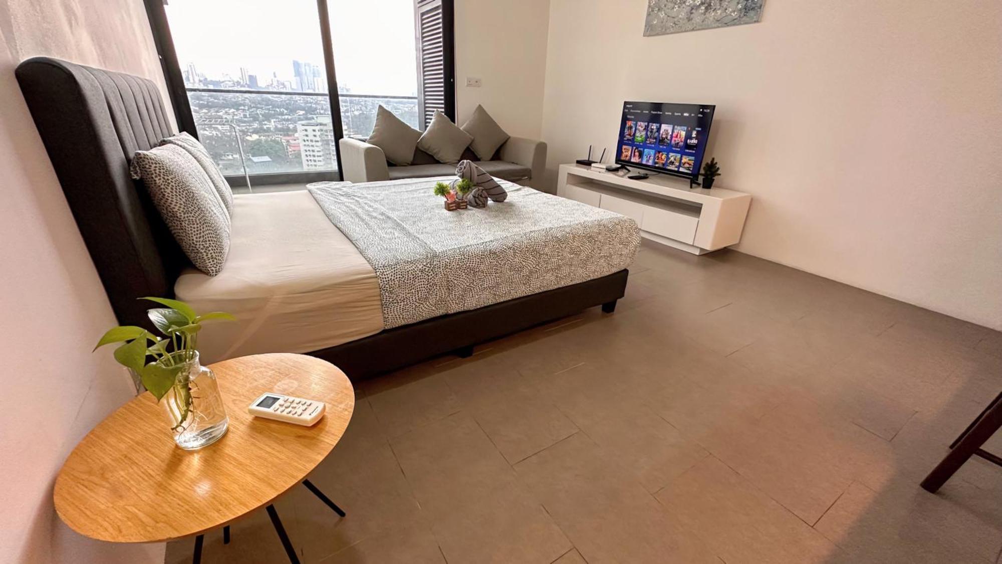 Apartmán Kl Sentral Loft, Est Bangsar #6, Lrt Kuala Lumpur Exteriér fotografie