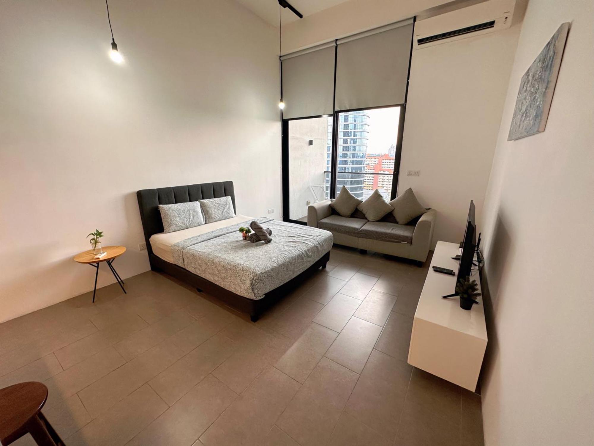 Apartmán Kl Sentral Loft, Est Bangsar #6, Lrt Kuala Lumpur Exteriér fotografie