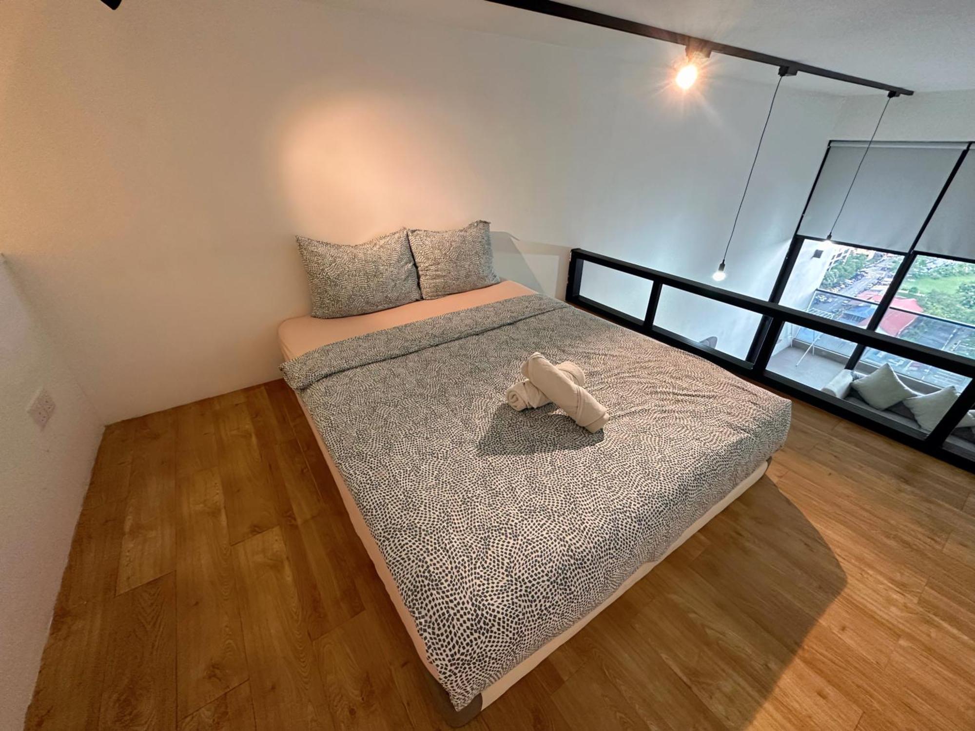 Apartmán Kl Sentral Loft, Est Bangsar #6, Lrt Kuala Lumpur Exteriér fotografie