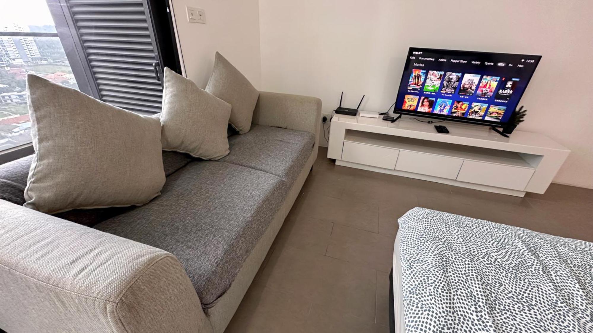 Apartmán Kl Sentral Loft, Est Bangsar #6, Lrt Kuala Lumpur Exteriér fotografie