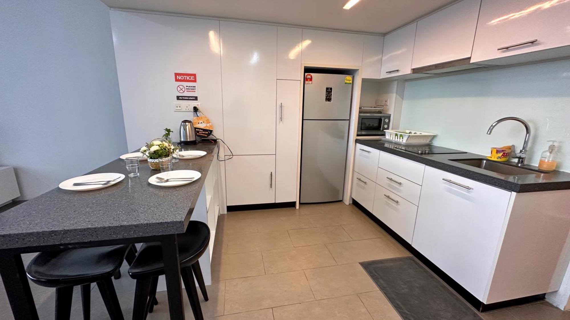 Apartmán Kl Sentral Loft, Est Bangsar #6, Lrt Kuala Lumpur Exteriér fotografie